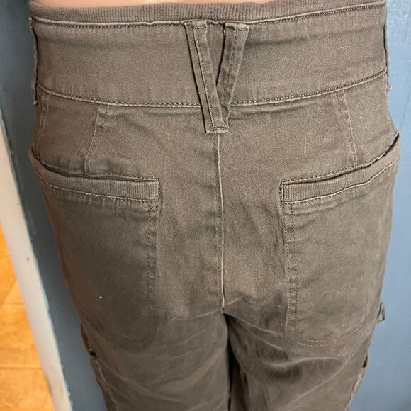 Democracy Ab Solutions Brown Cargo Pants 14 Utility Gorpcore Cabin Core Workwear - Picture 6 of 7